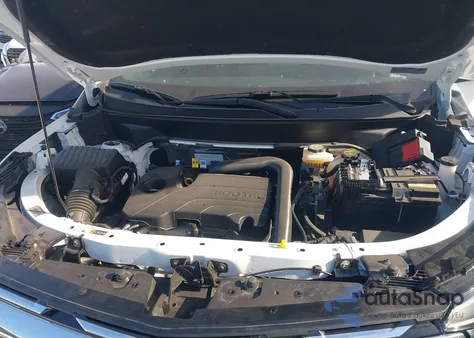 2026 Chevrolet Equinox Fwd Lt from USA, damaged, VIN 3GNAXHEG7TL238852